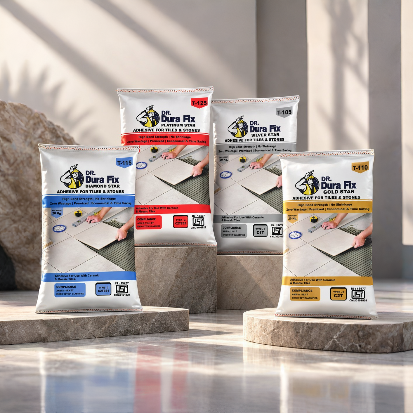 Tile Adhesives